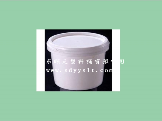 YY13-注塑塑料桶,1L塑料桶,1升塑料桶,1KG塑料桶.
