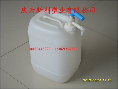 装食用油带油抽的20公斤塑料桶-20L塑料桶-20KG塑料桶.