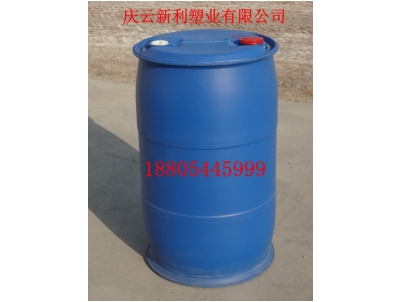 125L闭口塑料桶，125升双环塑料桶，125KG双口塑料桶新利塑业供应.