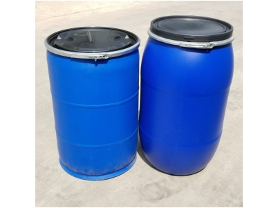 200升法兰桶200L包箍桶200升塑料桶200公斤塑料桶.