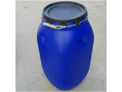 100升方桶100L开口塑料桶100公斤塑料桶法兰桶.