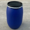 120升塑料桶120L塑料桶120KG法兰桶包箍桶